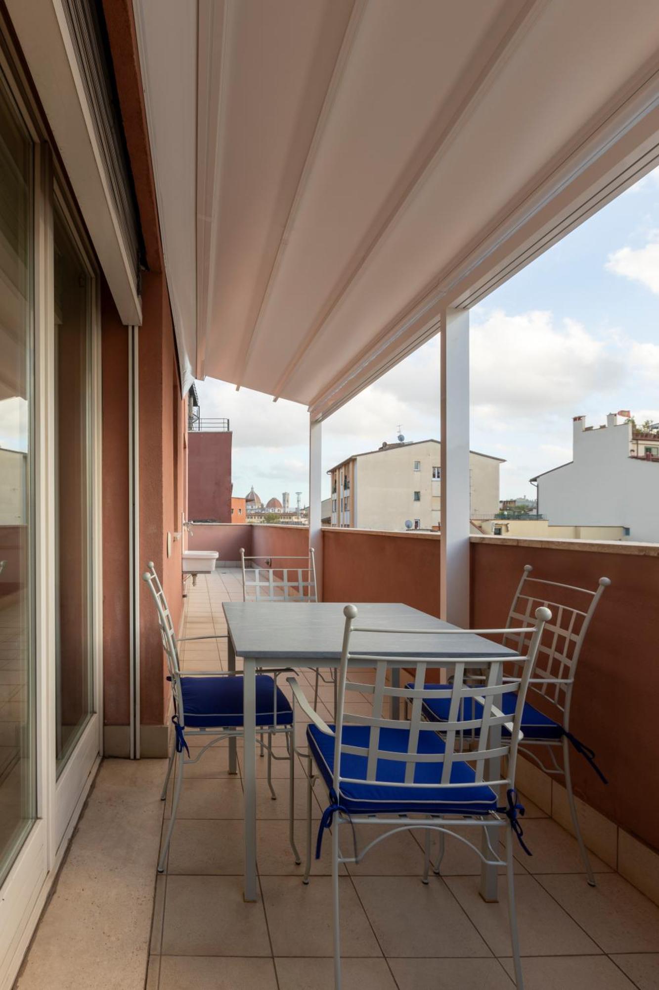 Appartamento Iris -Due Ampie Terrazze Vista Duomo Φλωρεντία Εξωτερικό φωτογραφία